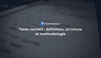 Texte narratif - definition, structure  et methodologie